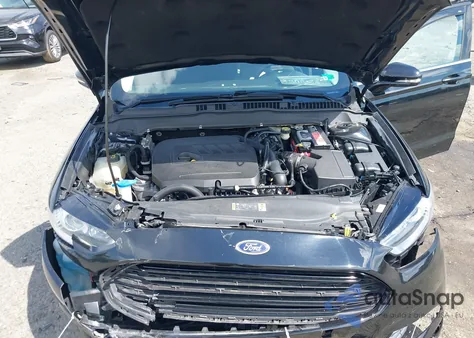 2016 Ford Fusion Se from USA, damaged, VIN 1FA6P0HD7G5111905